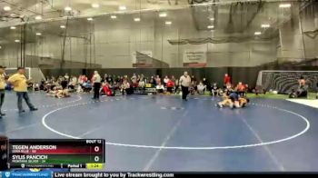 171 lbs Round 4 (6 Team) - Tegen Anderson, Iowa Blue vs Sylis Pancich, Montana Silver