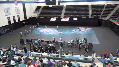 Godley HS "Godley TX" at 2022 NTCA Percussion/Winds Championships