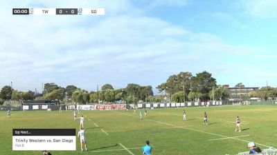 Trinity Western vs San Diego