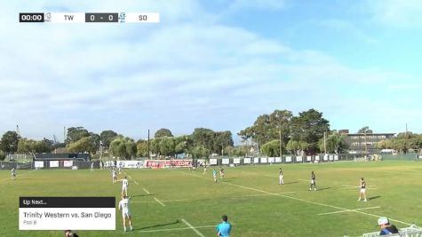 Trinity Western vs San Diego - 2019 West Coast 7s