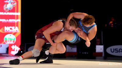 164 lbs Final - Kylie Welker, Wisconsin vs Ashley Reed, Connecticut