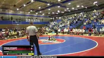 106 lbs Semis & 1st Wb (8 Team) - Miles Mason, Oglethorpe County vs Myikel Johnson, Vidalia