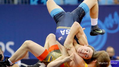 55 kg 1/4 Final - Adam Anders SILVERIN, Sweden vs Cory Daniel Land, United States