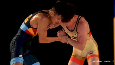 113 lbs Final - Benjamin Aranda, Illinois vs Davian Guanajuato, Arizona