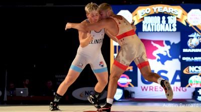 220 lbs Final - Alex Semenenko, New York vs Andrew Blackburn-Forst, Illinois