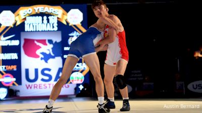 120 lbs Final - Max Black, Colorado vs Jett Strickenberger, Colorado