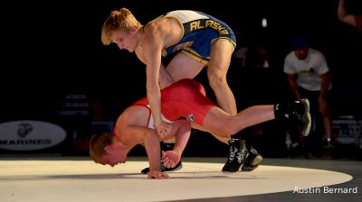 126 lbs Final - Gable Porter, Iowa vs Jeremy Bockert, Alaska