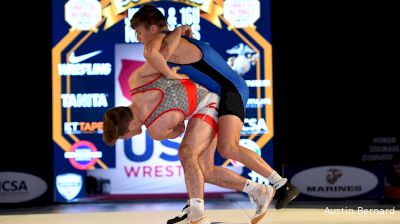 152 lbs Final - Nick Hamilton, Nebraska vs Cale Anderson, Wisconsin