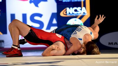 160 lbs Final - Caden Young, Wisconsin vs Manuel (M.J.) Gaitan, California