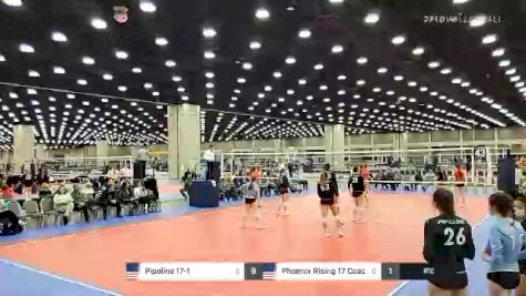 Pipeline 17-1 vs Phoenix Rising 17 Coach K - 2022 JVA World Challenge presented by Nike - Expo Only