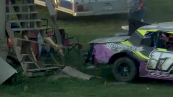 Hobby Stock Smashes the Stairs at Marshalltown