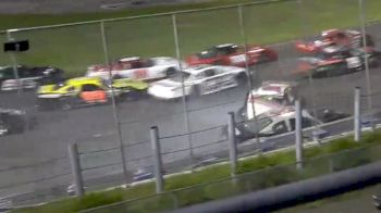 Paul Arute Slams the Wall at Stafford