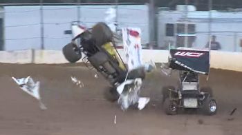 Derek Hagar Flips Down the Backstretch at Lake Ozark