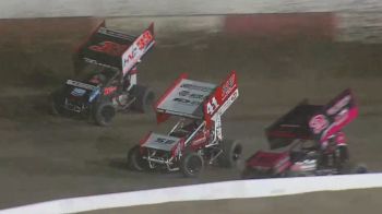 Flashback: KoT 360 Sprints at Tulare Thunderbowl Raceway 7/23/21