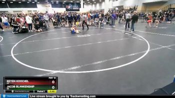 71 lbs Cons. Round 3 - Keyen Koochel, KS vs Jacob Blankenship, NE