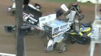 ASCS Triple Flip at I-30 Speedway