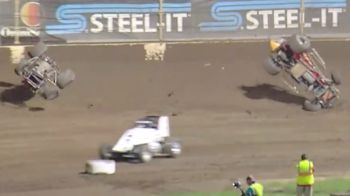 Wild C-Main Double Flip at Kokomo