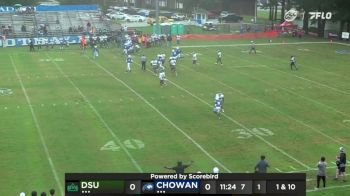 Replay: Delta St. vs Chowan | Sep 9 @ 6 PM