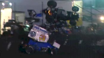 Vicious 305 Sprint Crash at Santa Maria