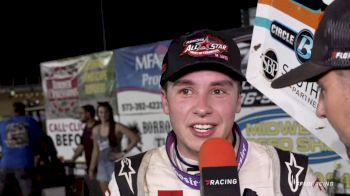 Christopher Bell Takes FloRacing All Star Win At Lake Ozark