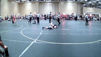 81 lbs Consi Of 8 #2 - Archer Underdahl, Buzzsaw vs Isaac Pearson, Predators WC