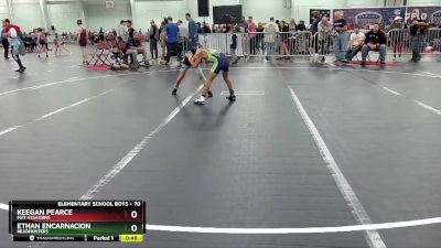 70 lbs 3rd Place Match - Keegan Pearce, Mat Assassins vs Ethan Encarnacion, Headhunters