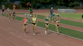 Women's 1500m, Heat 1 - Taryn Rawlings Huge Upset Win In 4:05!