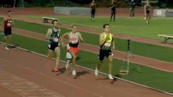 Men's 1500m, Heat 1 - Three Men Hit 2022 World Standard 3:34!