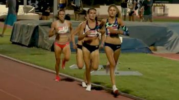 Women's 5k, Heat 1 - Josette Norris vs Koko To The Line In 14:51!