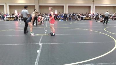 136 lbs Consi Of 32 #1 - Annabelle Reed, Chaparral HS vs Reagan Dionne, Fearless WC