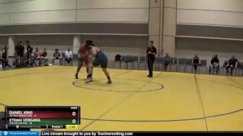 Placement Matches (16 Team) - Daniel King, Attack Wrestling vs Ethan Vergara, Golden Bears
