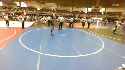 197 lbs Rr Rnd 2 - Haden Camp, High Elevation OG vs Jose Beascochea, La Gente WC