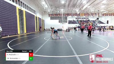 127B 3rd Place Match - William Schneider, PINnacle Wrestling vs Kade McGrath, Bear Cave Wrestling