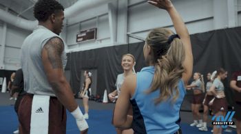 Mic'd Up With UCA College Staff Jessie Ayala At Camp!