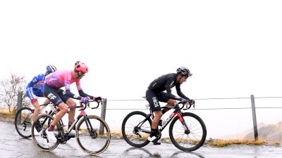 The Vuelta's Stunning Stage 14 Landscape