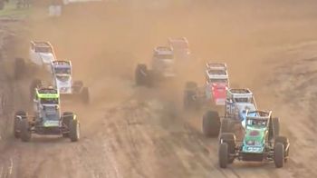 Heat Races | USAC Indiana Sprint Week at Terre Haute