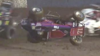 Cannon McIntosh Semi-Main Flip at Terre Haute