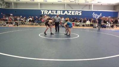 132 lbs Round 2 - Logan Trenary, Southeast Polk vs Dawson Fisher, Goddard
