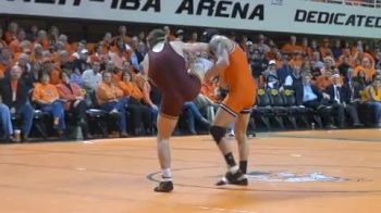 133 lbs match Jordan Oliver Oklahoma State vs. Chris Dardanes Minnesota