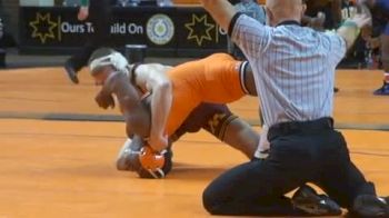 149 lbs match Jamal Parks Oklahoma State vs. Dylan Ness Minnesota