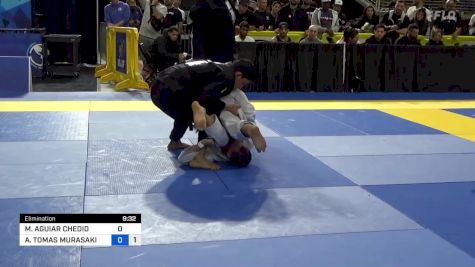 MATHEUS AGUIAR CHEDID vs ANDY TOMAS MURASAKI PEREIRA 2024 Pan Jiu Jitsu IBJJF Championship