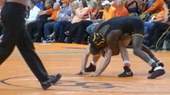 141 lbs match Montell Marion Iowa vs. Nick Dardanes Minnesota