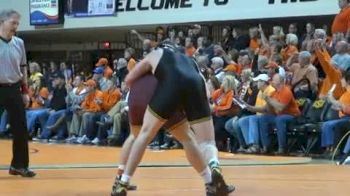 285 lbs match Tony Nelson Minnesota vs. Bobby Telford Iowa