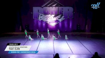 South Texas Strutters - Tiny Elite [2024 Tiny - Contemporary/Lyrical Day 2] 2024 Power Dance Grand Nationals