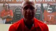 CAA Media Day: Stony Brook Head Coach Chuck Priore