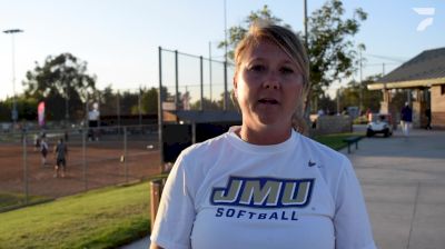 JMU Coach Loren LaPorte Interview At 2021 PGF