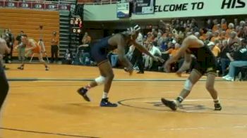 133 m, Tony Ramos, Iowa vs BJ Futrell, Illinois