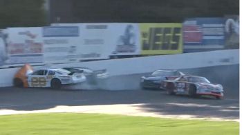 Vicious Limited Late Model Crash at Stafford