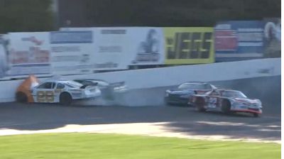 Vicious Limited Late Model Crash at Stafford