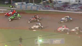 Feature Replay | USAC Indiana Sprint Week at Bloomington